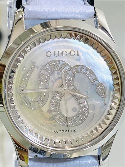 gucci i watch|Gucci automatic watch on sale.